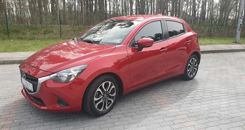 mazda lubuskie Mazda 2 cena 44900 przebieg: 101300, rok produkcji 2018 z Góra
